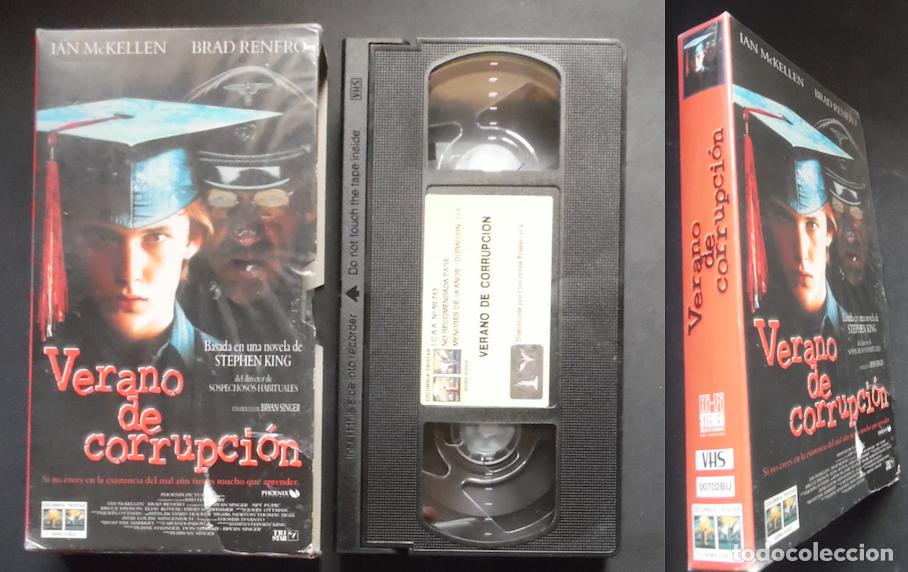 Cine: Verano de corrupci&oacute;n, de Bryan Singer con Ian McKellen . Basada en la novela de Stephen King