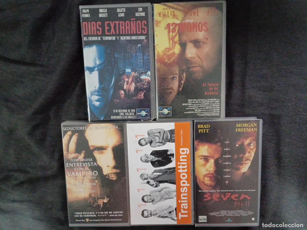 Cine: Lote pel&iacute;culas de los 90 en VHS