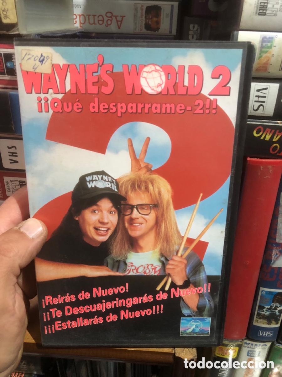 Cine: VHS V&Iacute;DEO CLUB QUE DESPARRAME 2
