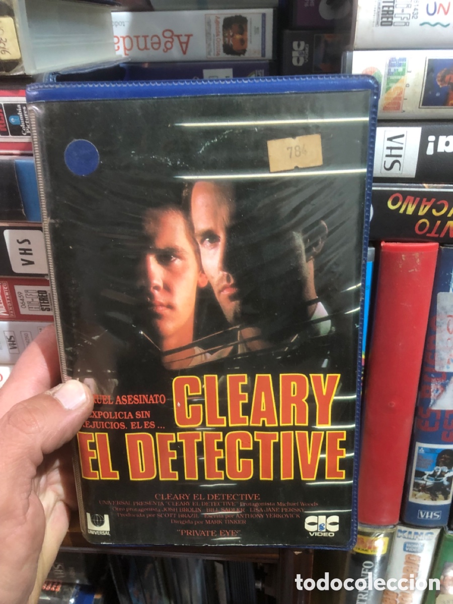 Cine: VHS V&Iacute;DEO CLUB CLEARY EL DETECTIVE