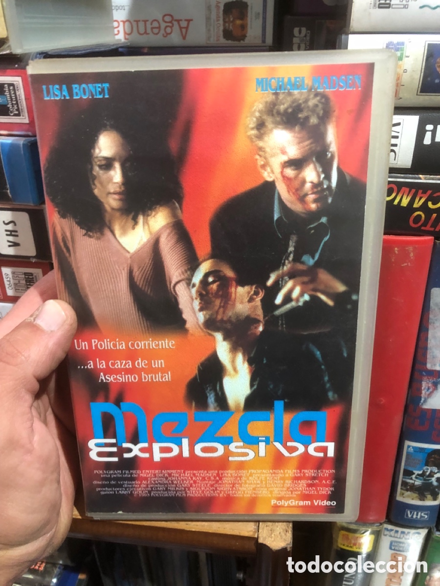 Cine: VHS V&Iacute;DEO CLUB MEZCLA EXPLOSIVA