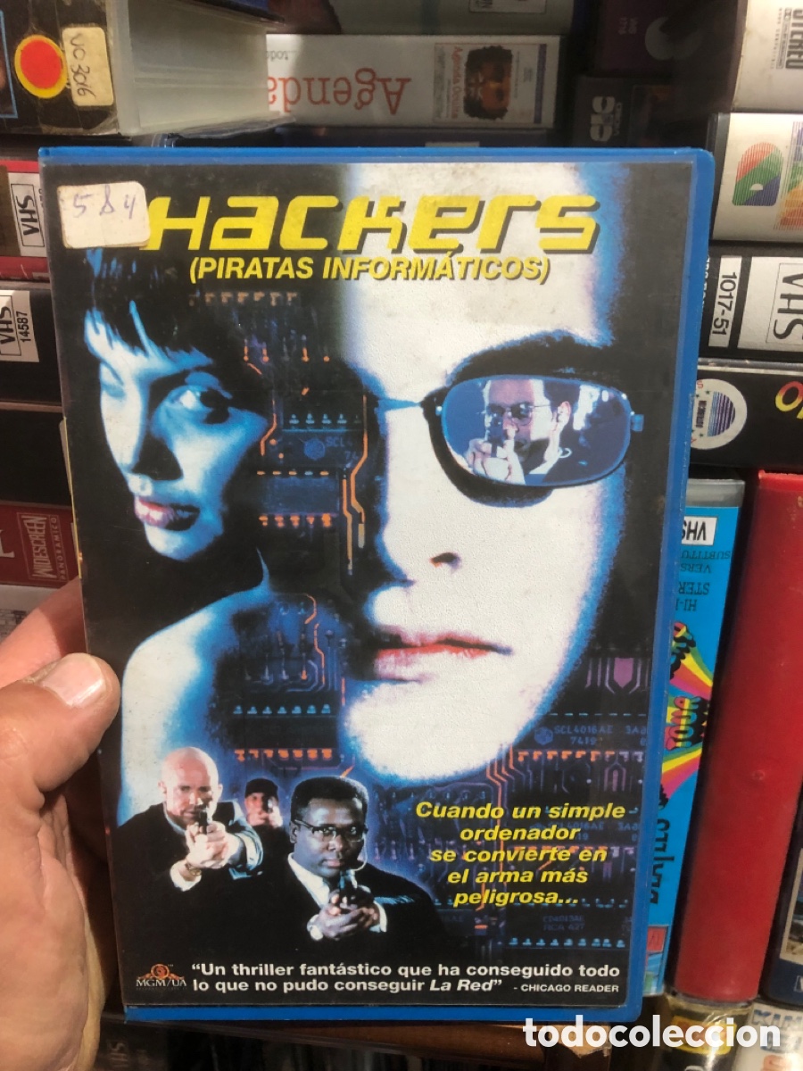 Cine: VHS V&Iacute;DEO CLUB HACKERS PIRATAS INFORM&Aacute;TICOS