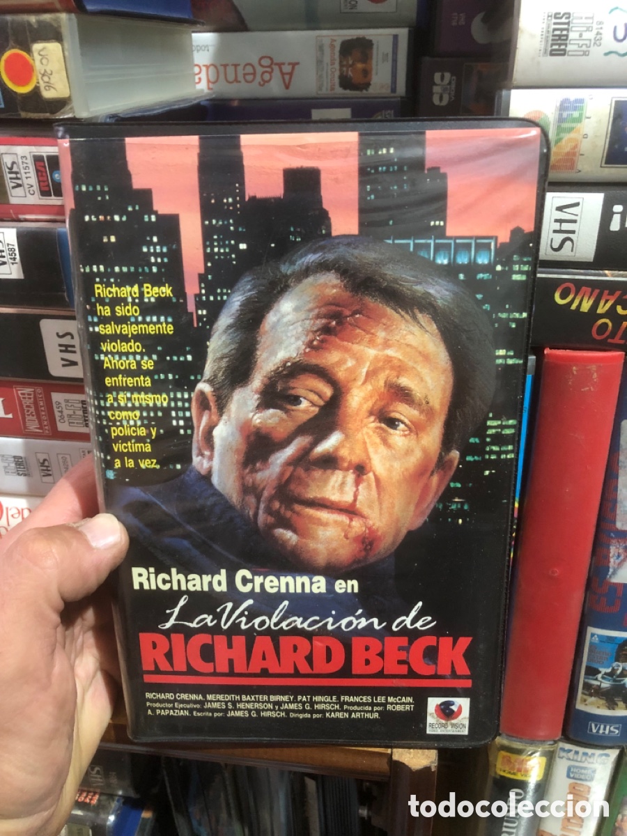 Cine: VHS V&Iacute;DEO CLUB LA VIOLACION DE RICHARD BECK