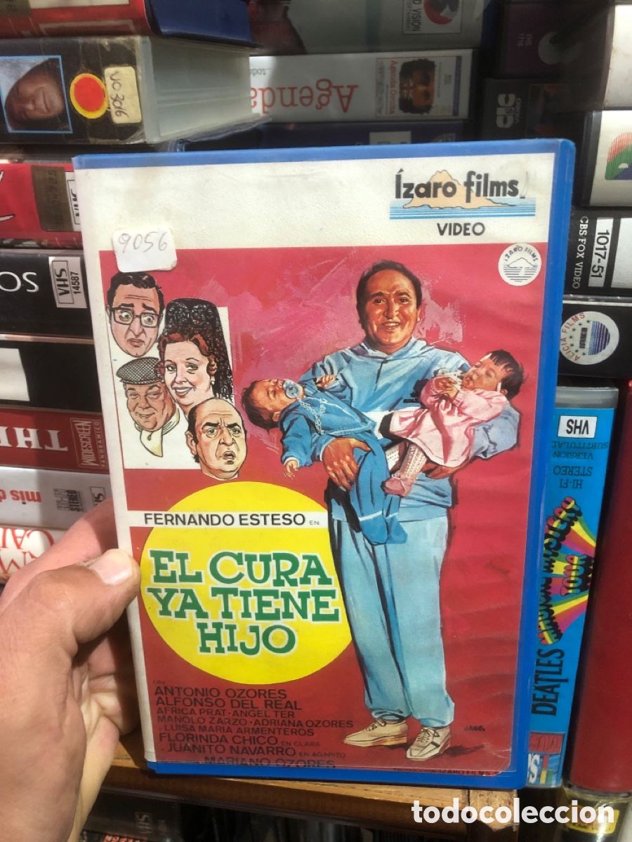 Cine: VHS V&Iacute;DEO CLUB EL CURA YA TIENE HIJO
