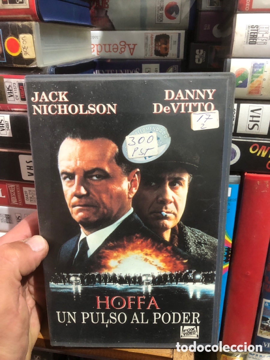 Cine: VHS V&Iacute;DEO CLUB HOFFA UN PULSO AL PODER