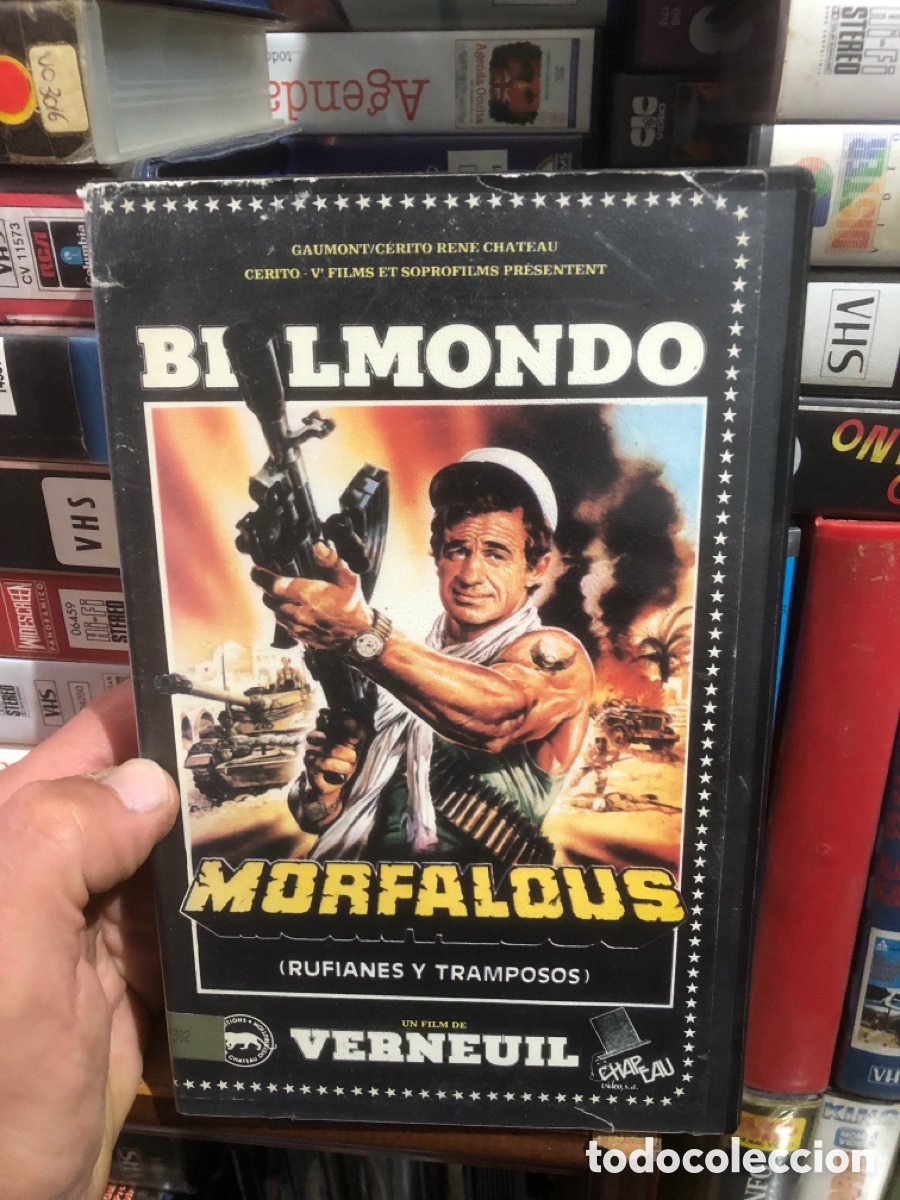 Cine: VHS V&Iacute;DEO CLUB MORFALOUS
