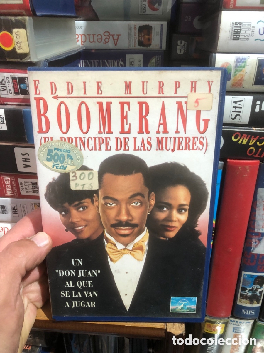 Cine: VHS V&Iacute;DEO CLUB BOOMERANG
