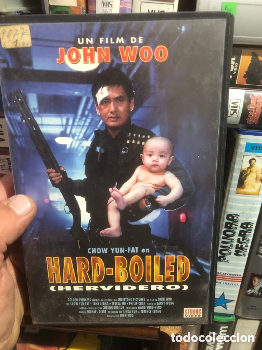 Cine: VHS V&Iacute;DEO CLUB HARD BOILED