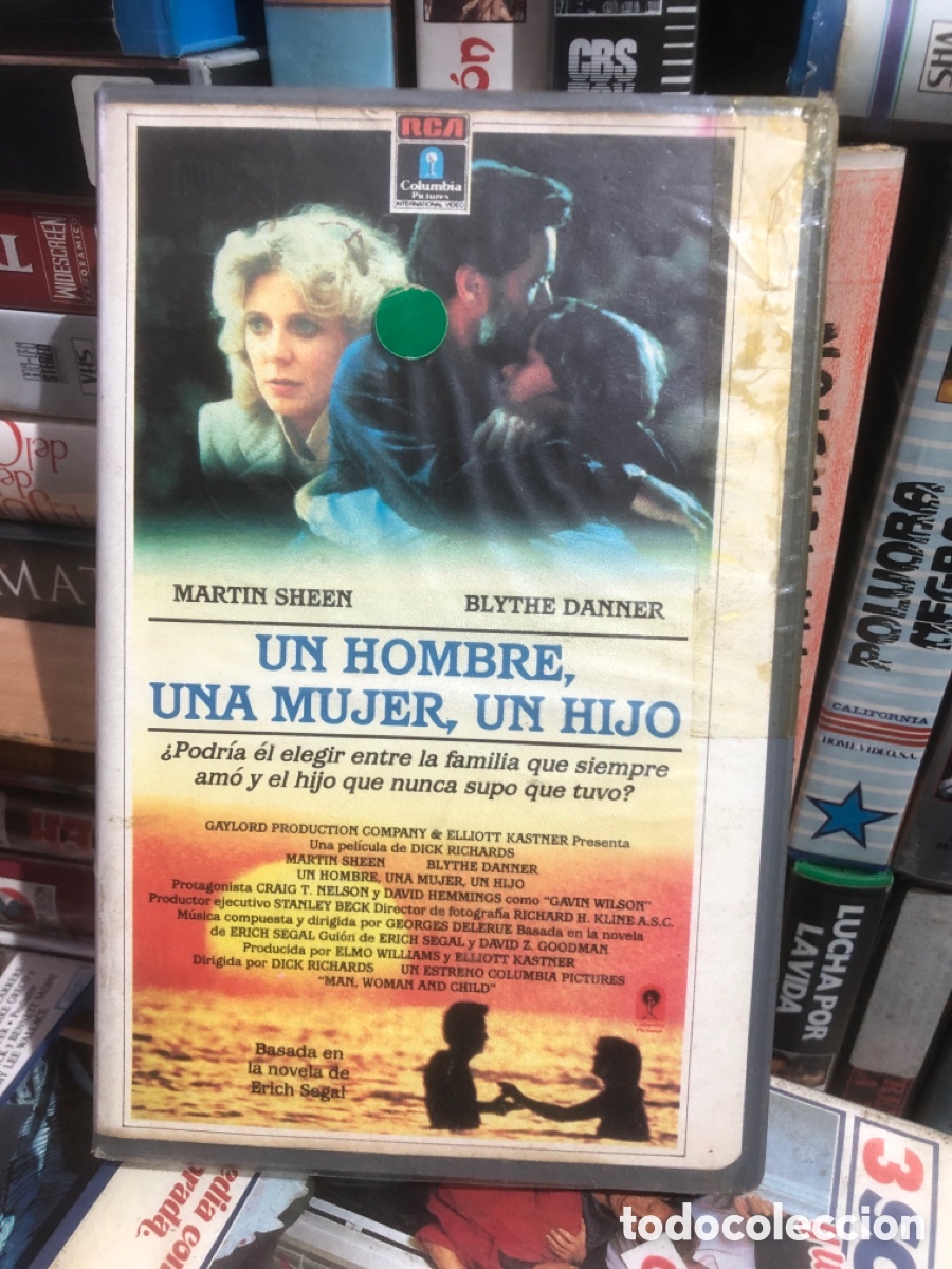 Cine: VHS V&Iacute;DEO CLUB UN HOMBRE UNA MUJER UN HIJO