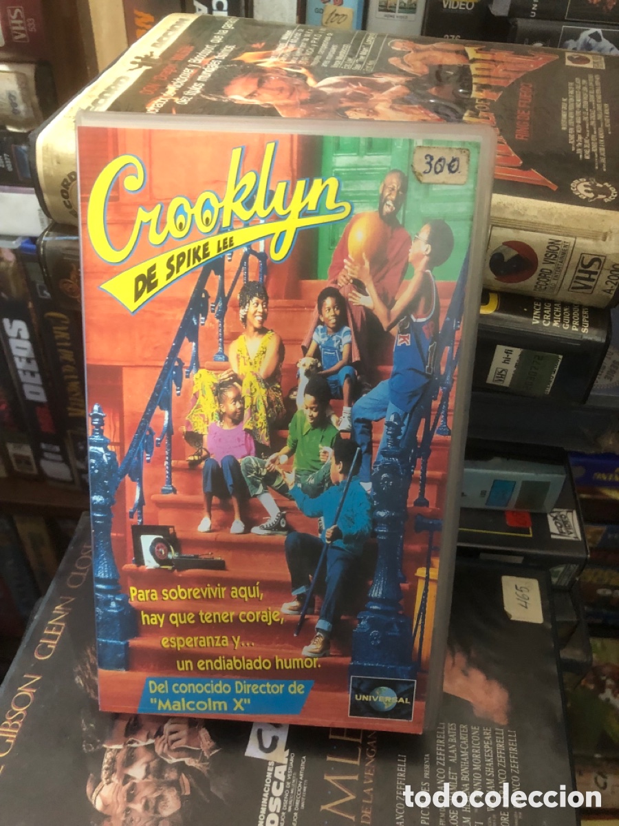 Cine: VHS V&Iacute;DEO CROOKLYN vhs