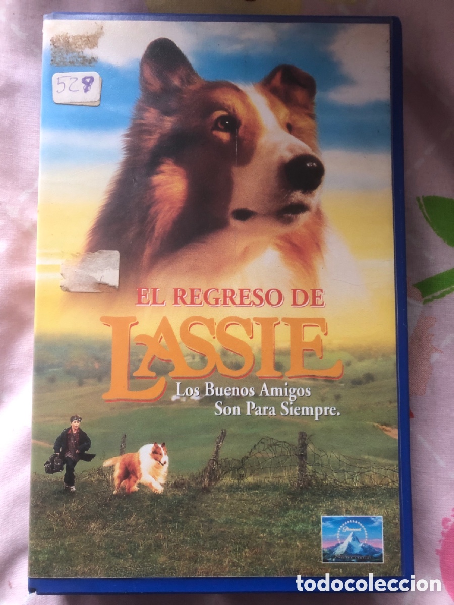 Cine: VHS V&Iacute;DEO CLUB EL REGRESO DE LASSIE