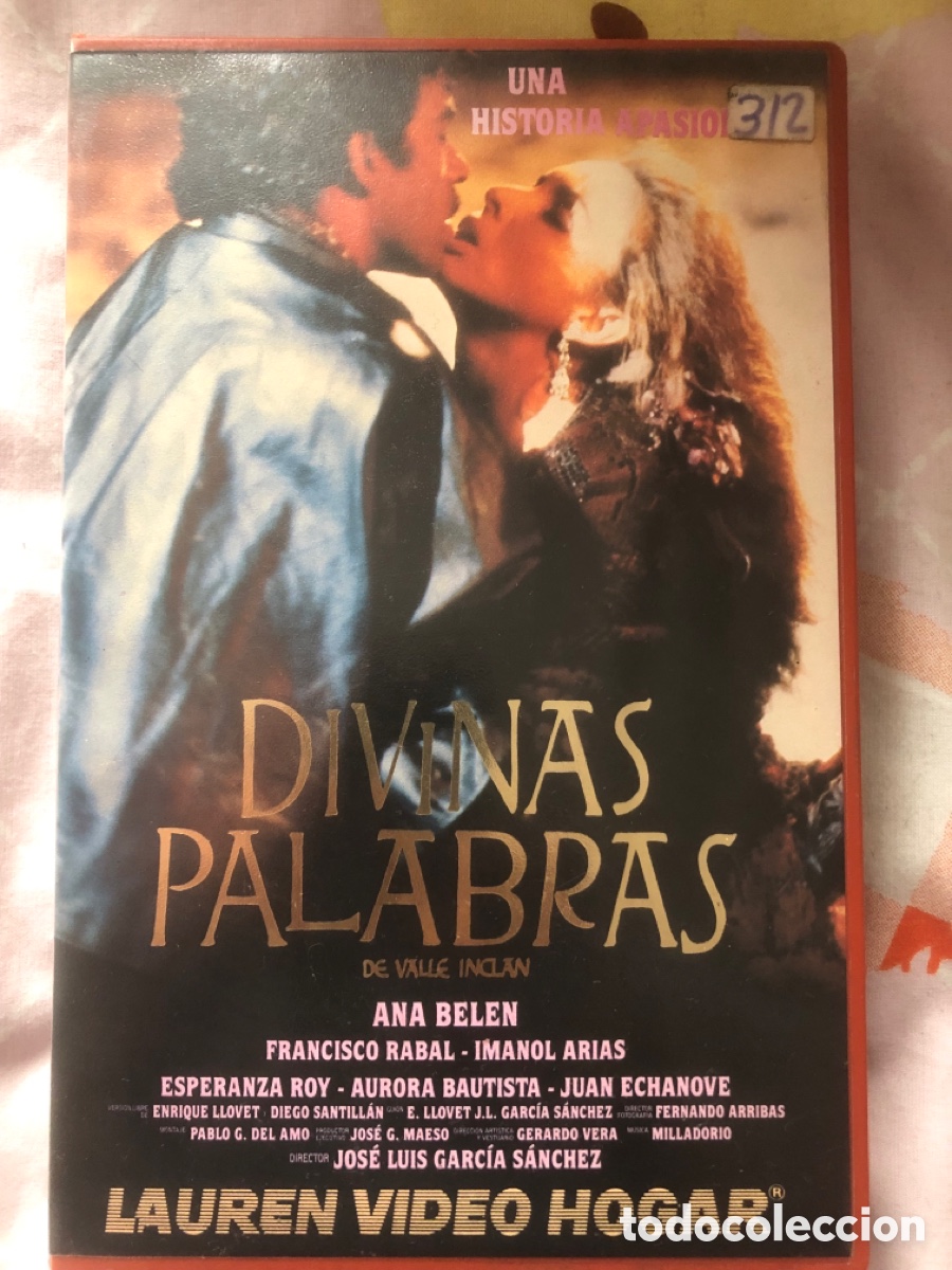 Cine: VHS V&Iacute;DEO CLUB DIVINAS PALABRAS