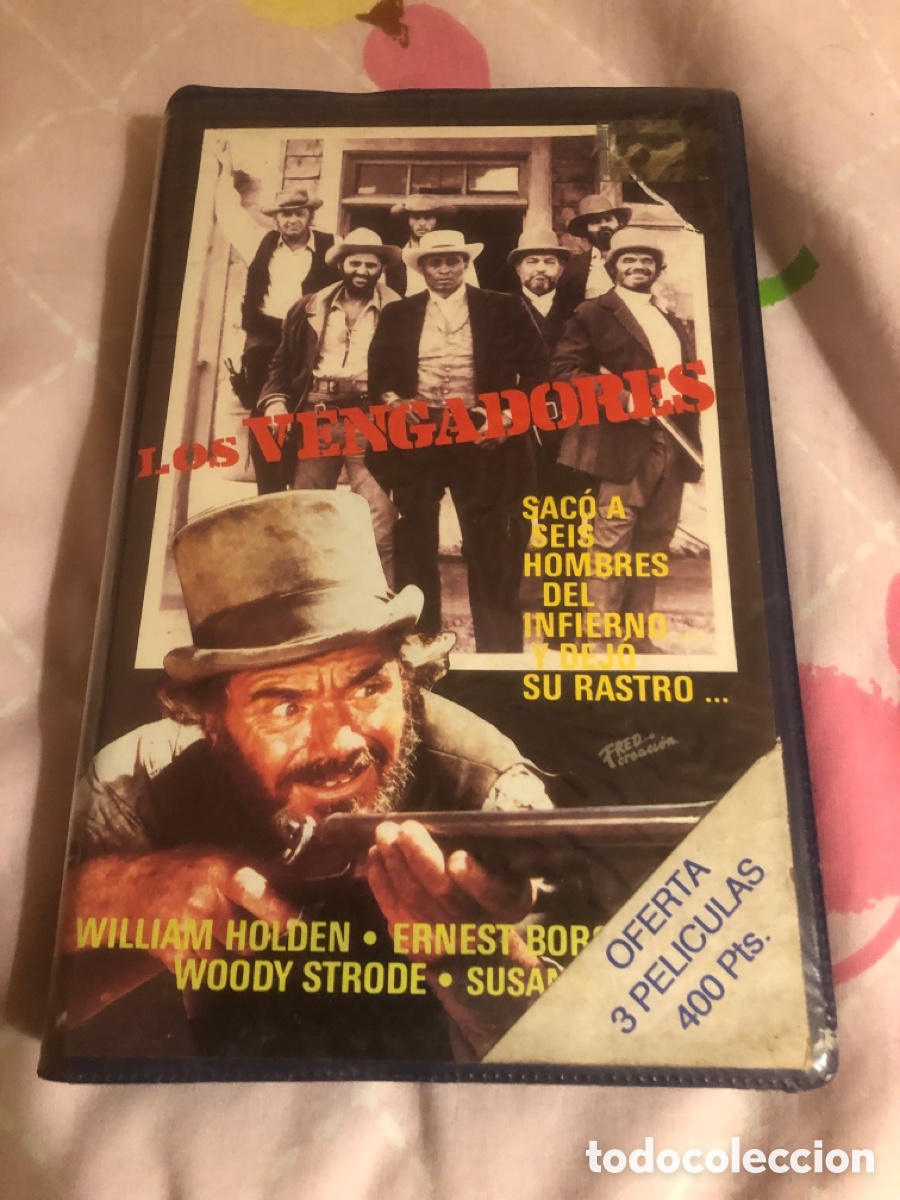 Cine: VHS V&Iacute;DEO CLUB LOS VENGADORES