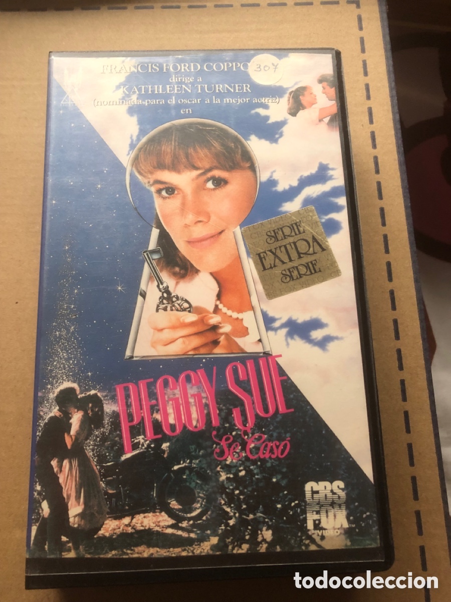 Cine: VHS V&Iacute;DEO CLUB PEGGY SUE SE CASO