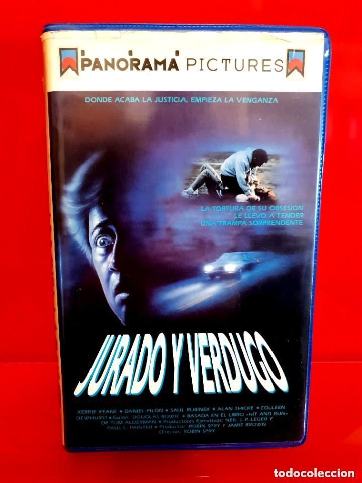 Cine: JURADO Y VERDUGO - (V&iacute;ctima y verdugo) Thriller. Dir: Robin Spry