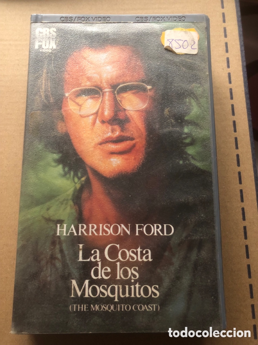 Cine: VHS V&Iacute;DEO CLUB LA COSTA DE LOS MOSQUITOS