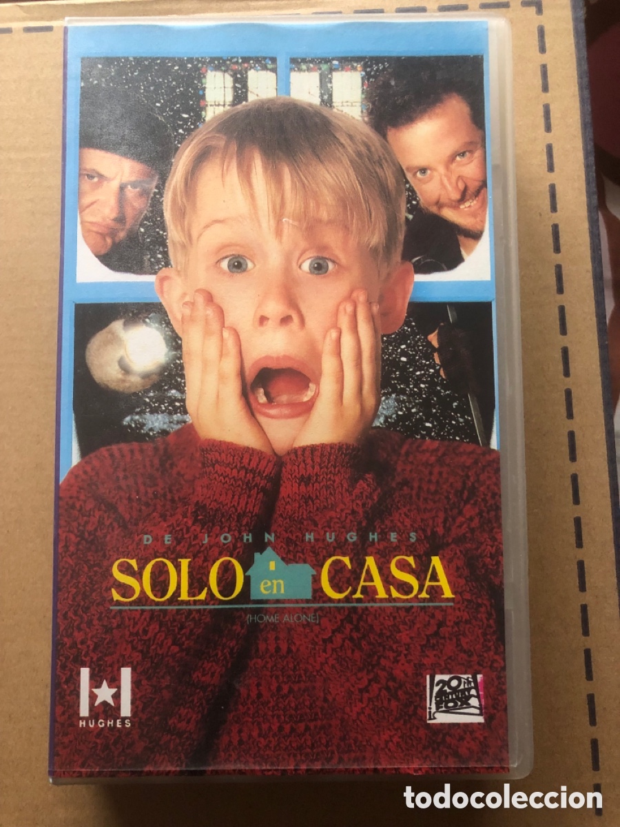 Cine: VHS V&Iacute;DEO SOLO EN CASA