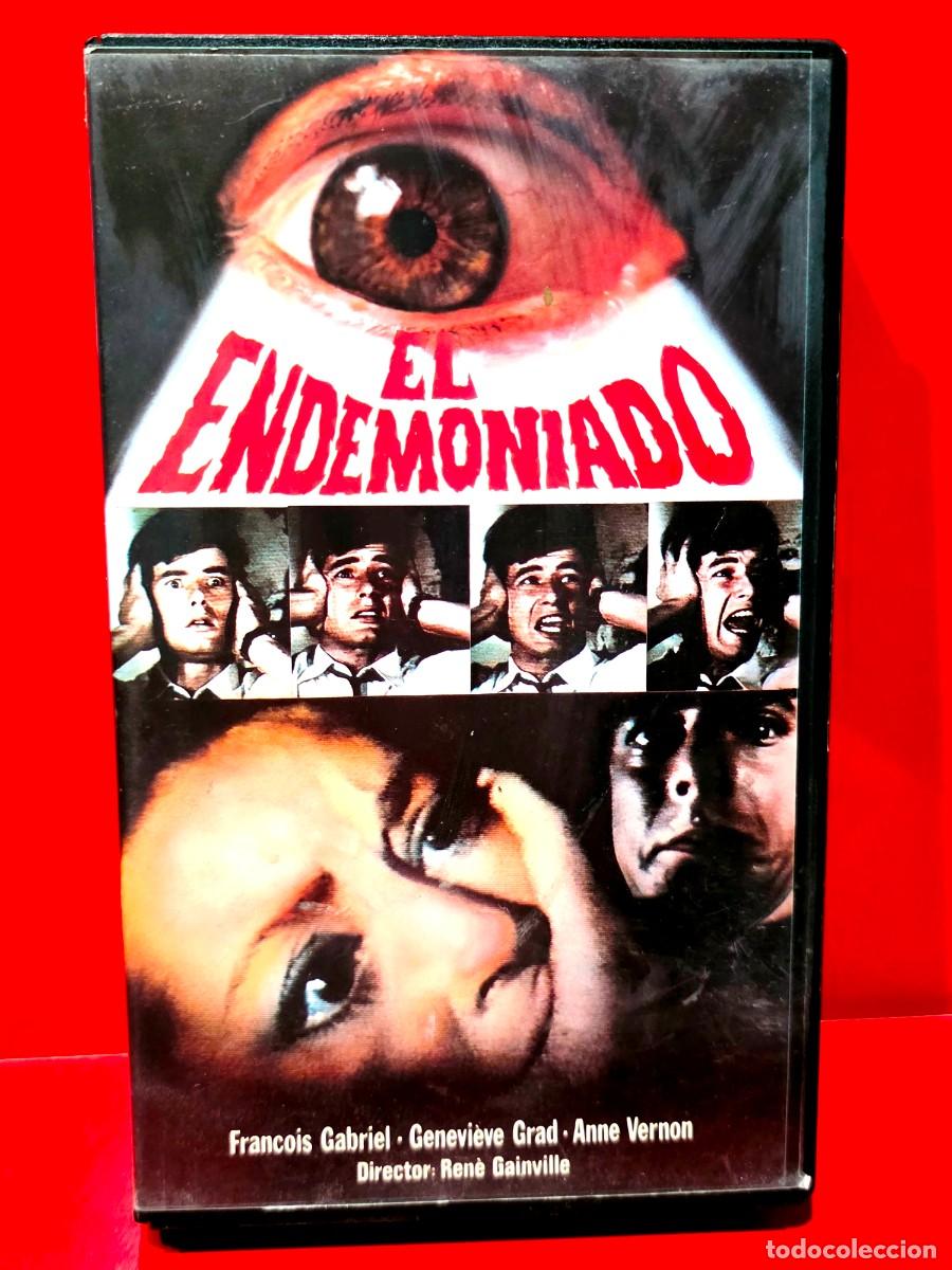 Cine: EL ENDEMONIADO (1968) Ren&eacute; Gainville [RARA TERROR] - VIGERSA