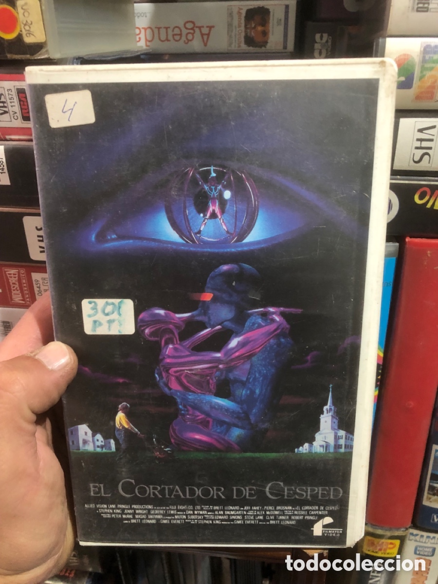Cine: VHS V&Iacute;DEO CLUB EL CORTADOR DE C&Eacute;SPED