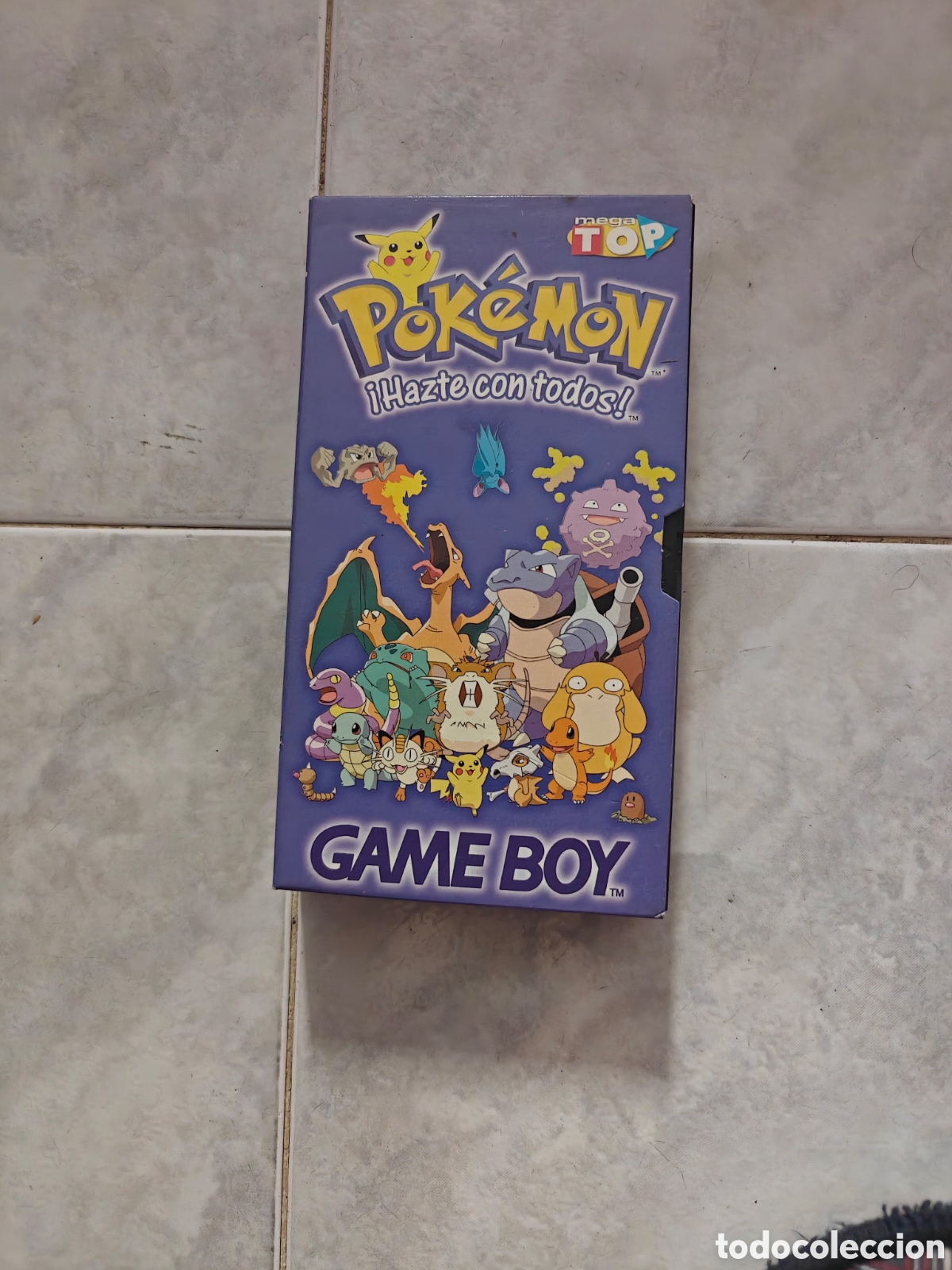Cine: Cinta VHS Promo Pok&eacute;mon &iexcl;Hazte con todos! - Game Boy (Revista Mega Top, 1999) - Nintendo