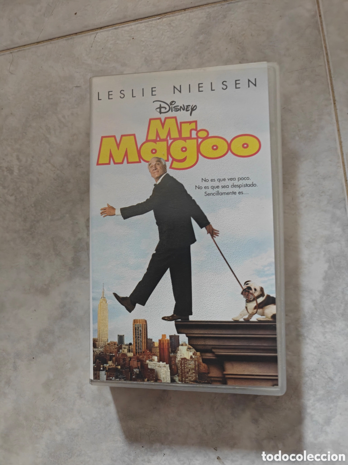 Cine: Cinta VHS Mr. Magoo (Leslie Nielsen) - Comedia Disney (A&ntilde;o 1997)
