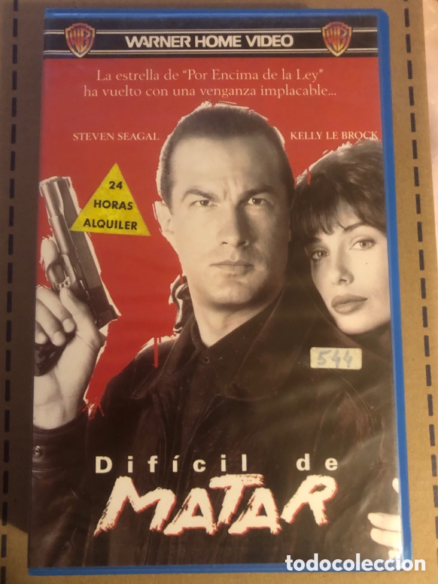 Cine: VHS V&Iacute;DEO CLUB DIF&Iacute;CIL DE MATAR