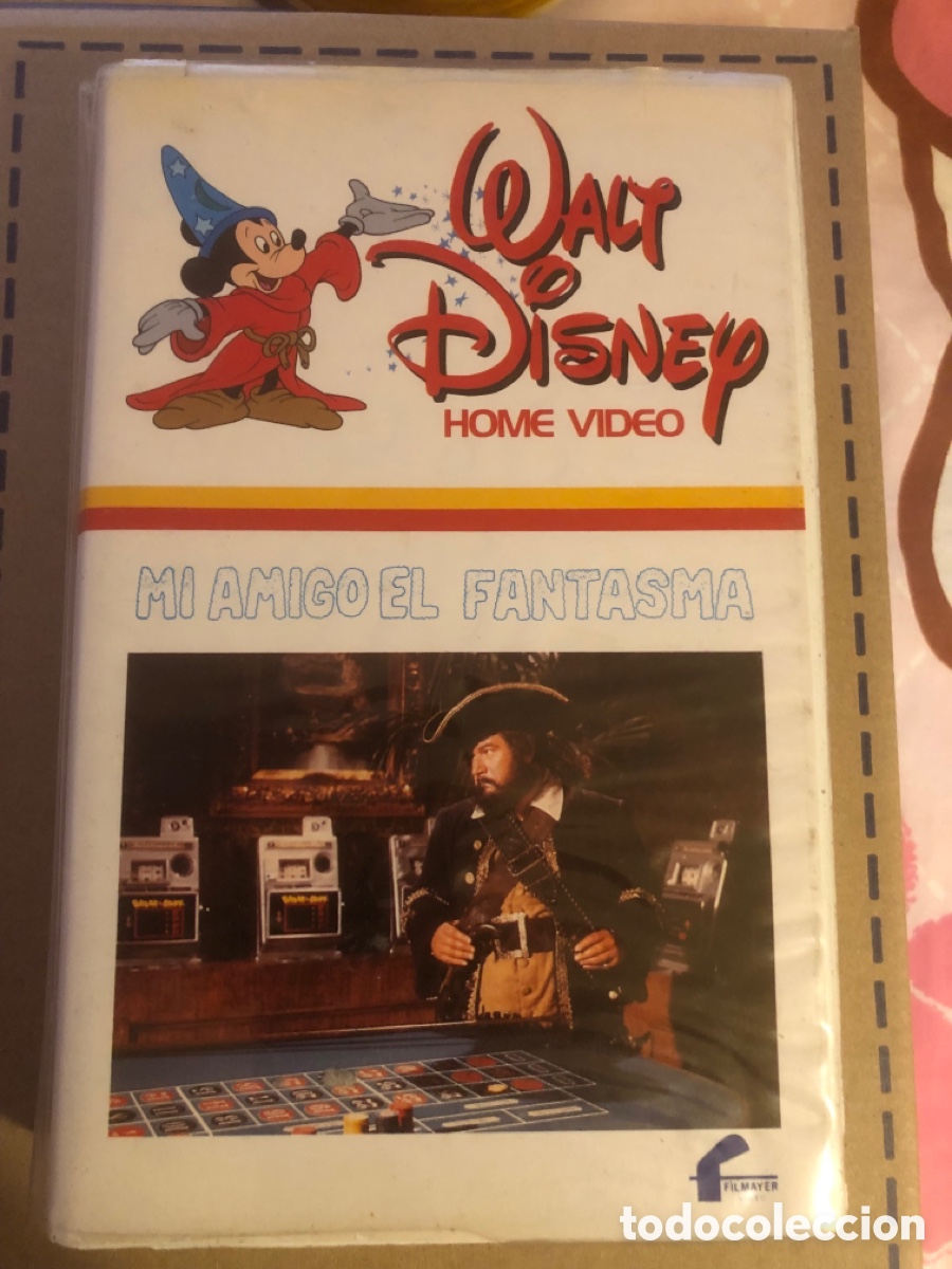 Cinema: VHS V&Iacute;DEO CLUB MI AMIGO EL FANTASMA