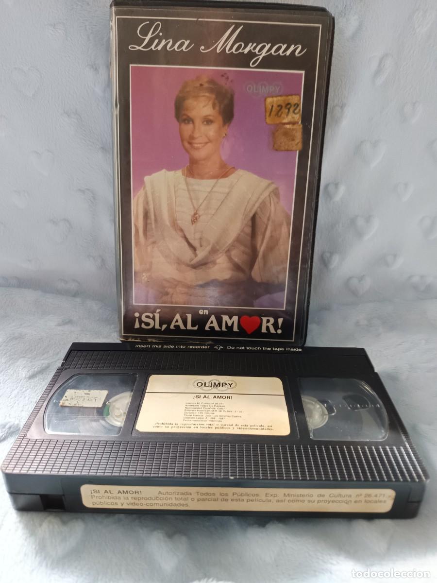 Cine: SI AL AMOR &bull; LINA MORGAN &bull; VHS