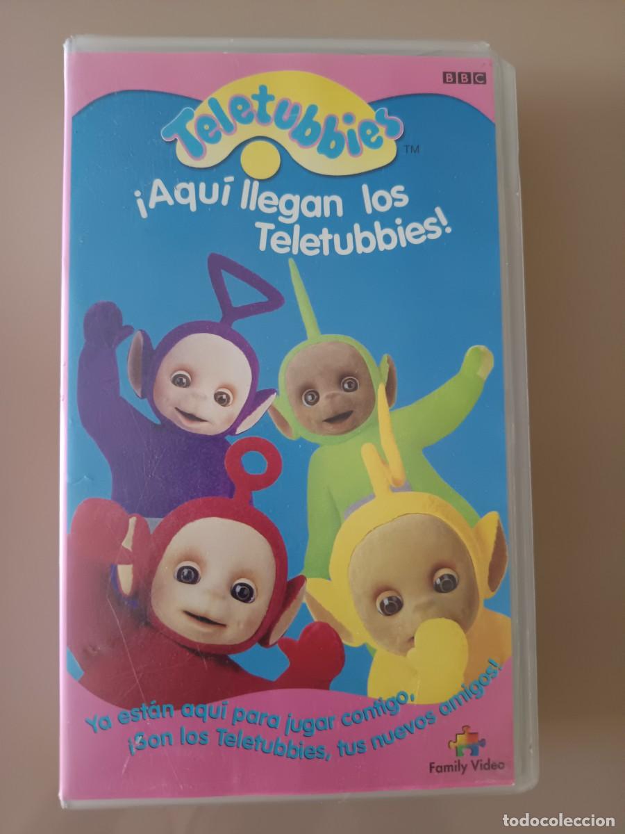 Cine: AQUI LLEGAN LOS TELETUBBIES &bull; VHS