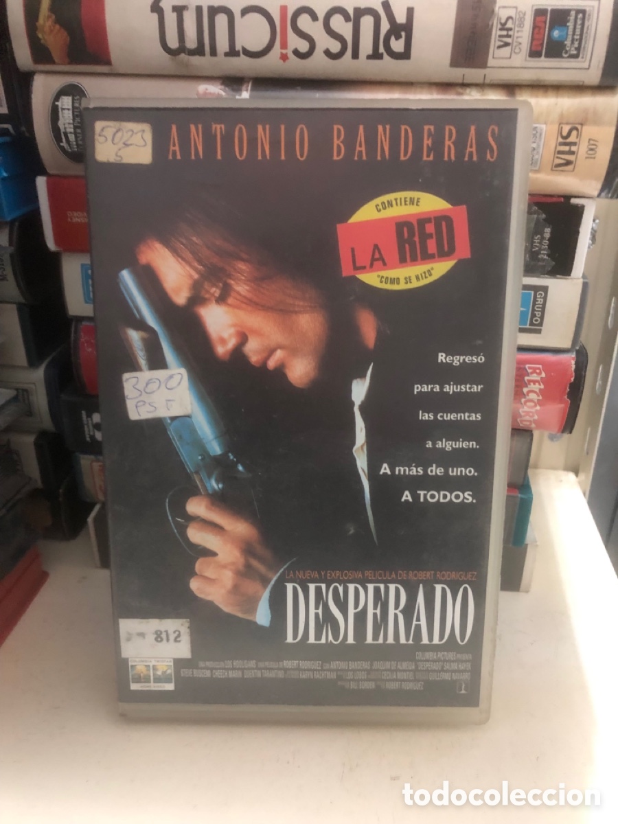 Cine: VHS V&Iacute;DEO CLUB DESPERADO