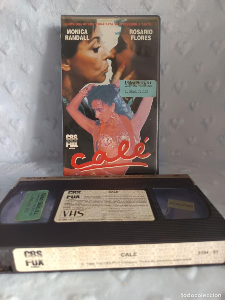 Cine: CAL&Eacute; - Carlos Serrano - M&oacute;nica Randall, Rosario Flores, Joan Miralles, Antonio Flores - VHS