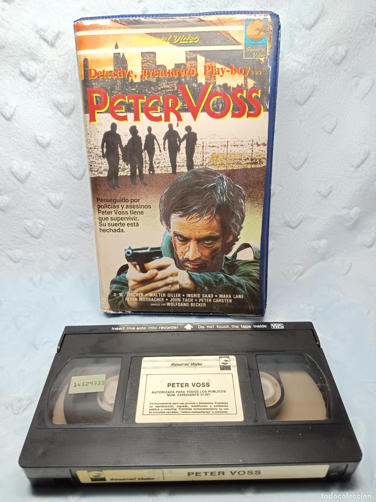 Cine: PETER VOSS &bull; WOLFGANG BECKER, O. W. FISCHER, WALTER GILLER &bull; VHS
