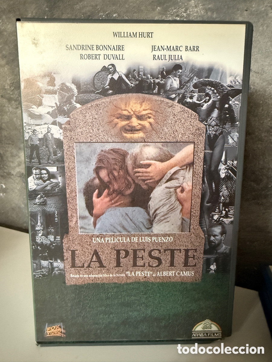 Cine: La Peste (VHS) Luis Puenzo