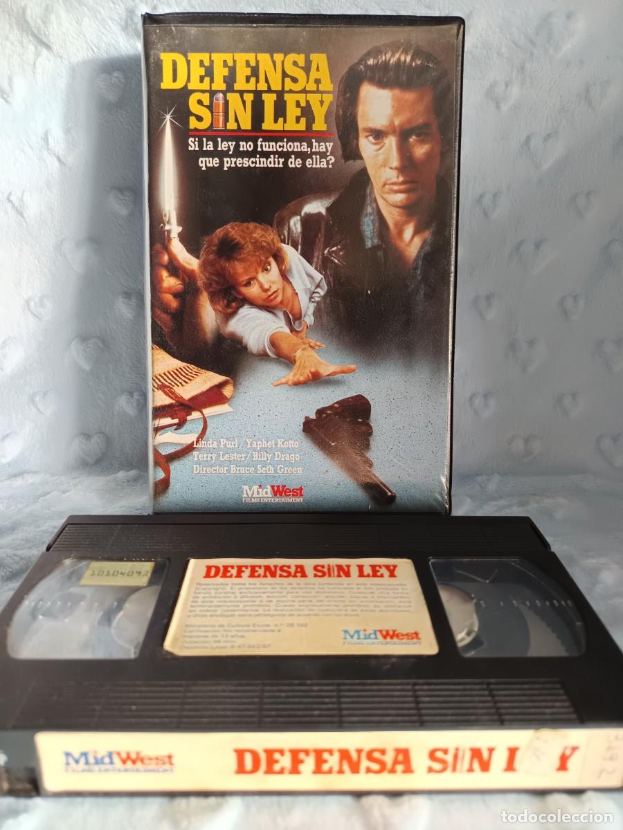 Cine: Defensa sin ley - Linda Purl, Yaphet Kotto, Terry Lester - Vhs