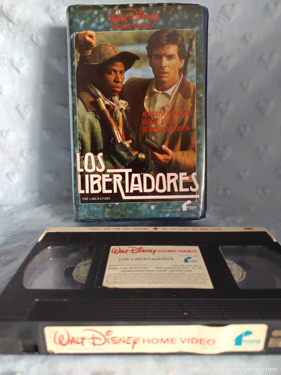 Cine: LOS LIBERTADORES - WALT DISNEY HOME VIDEO - VHS