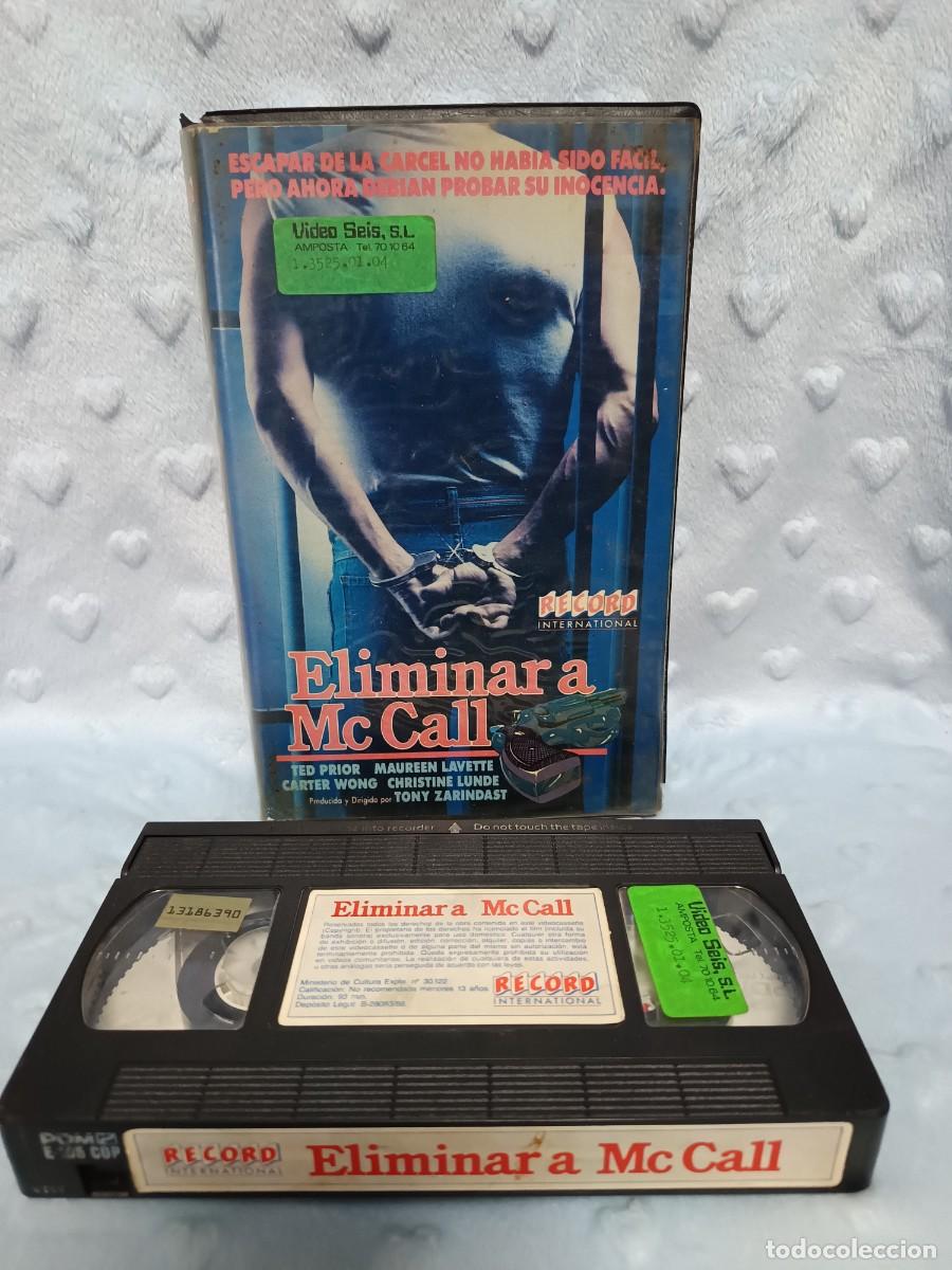 Cine: Eliminar a MC Call - Ted Prior, Maureen Lavette, Carter Wong - Vhs