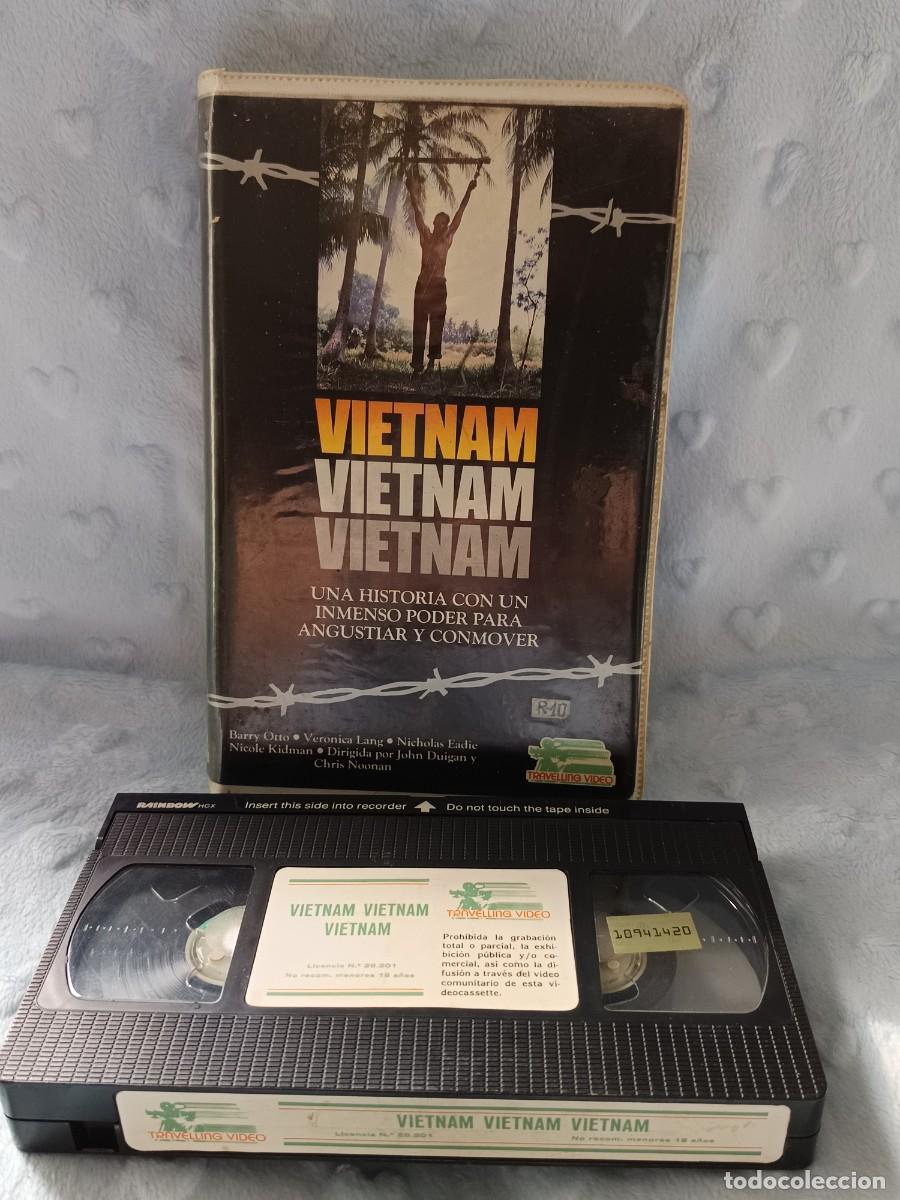 Cine: VIETNAM VIETNAM VIETNAM &bull; BARRY OTTO, NICOLE KIDMAN &bull; VHS