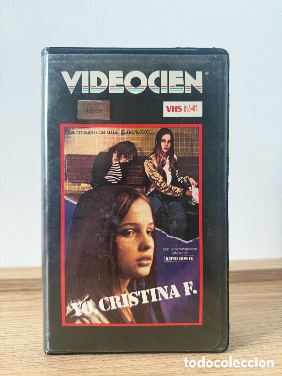 Cine: VHS Yo, Cristina F. Cl&aacute;sico de los 70