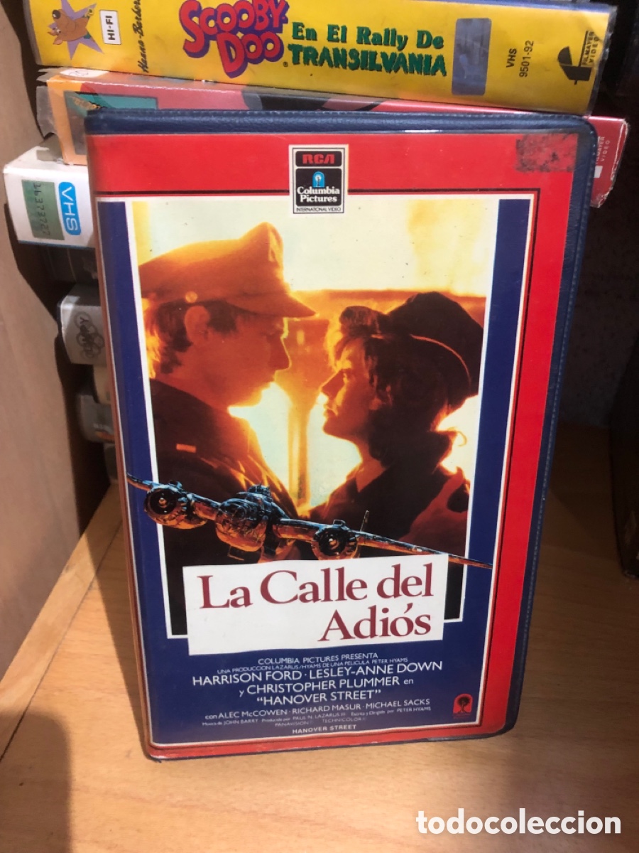 Cine: VHS v&iacute;deo club LA CALLE DEL ADI&Oacute;S