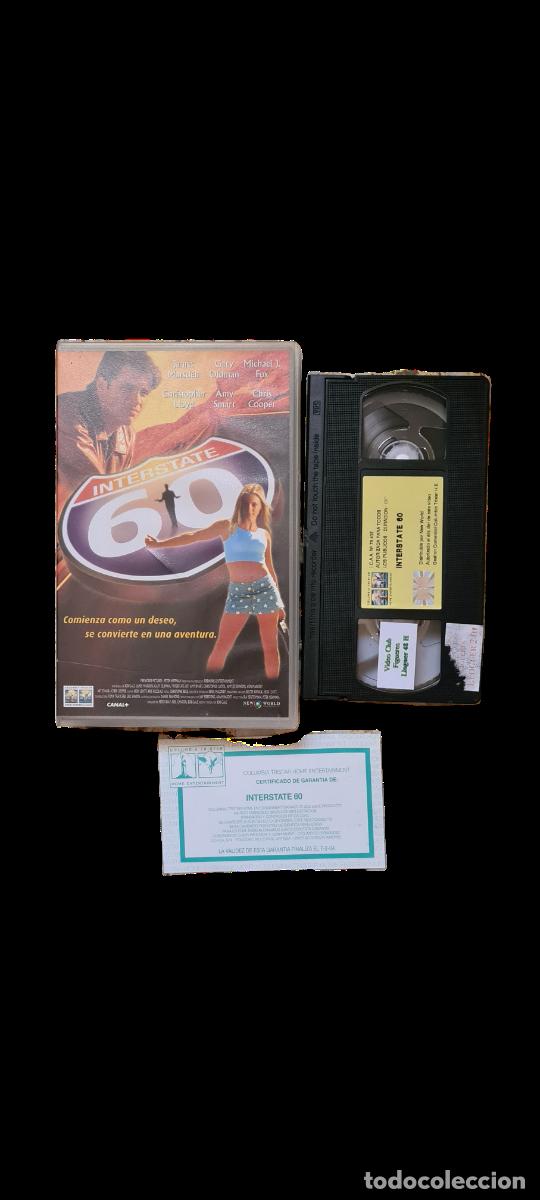 Cine: Interstate 60 VHS descataloga