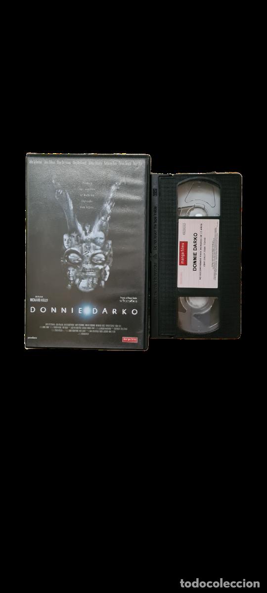 Cine: DONNIE DARKO vhs videoclub