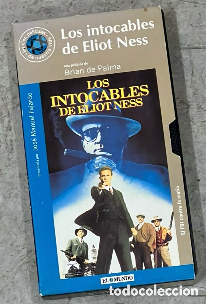 Cine: Pelicula. &ldquo;Los Intocables de Eliot Ness&rdquo;. Brian de Palma. 1987. El Mundo, 24.