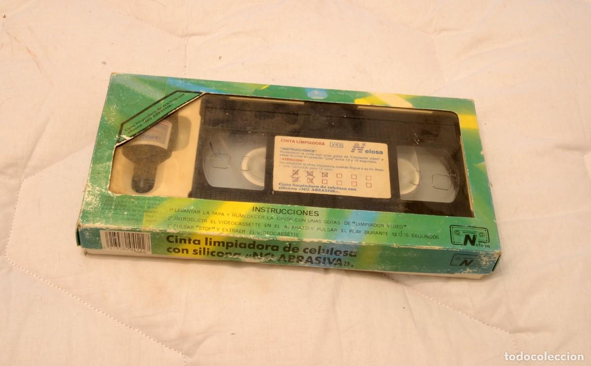 Cine: CINTA LIMPIADORA PARA VIDEO VHS, VINTAGE