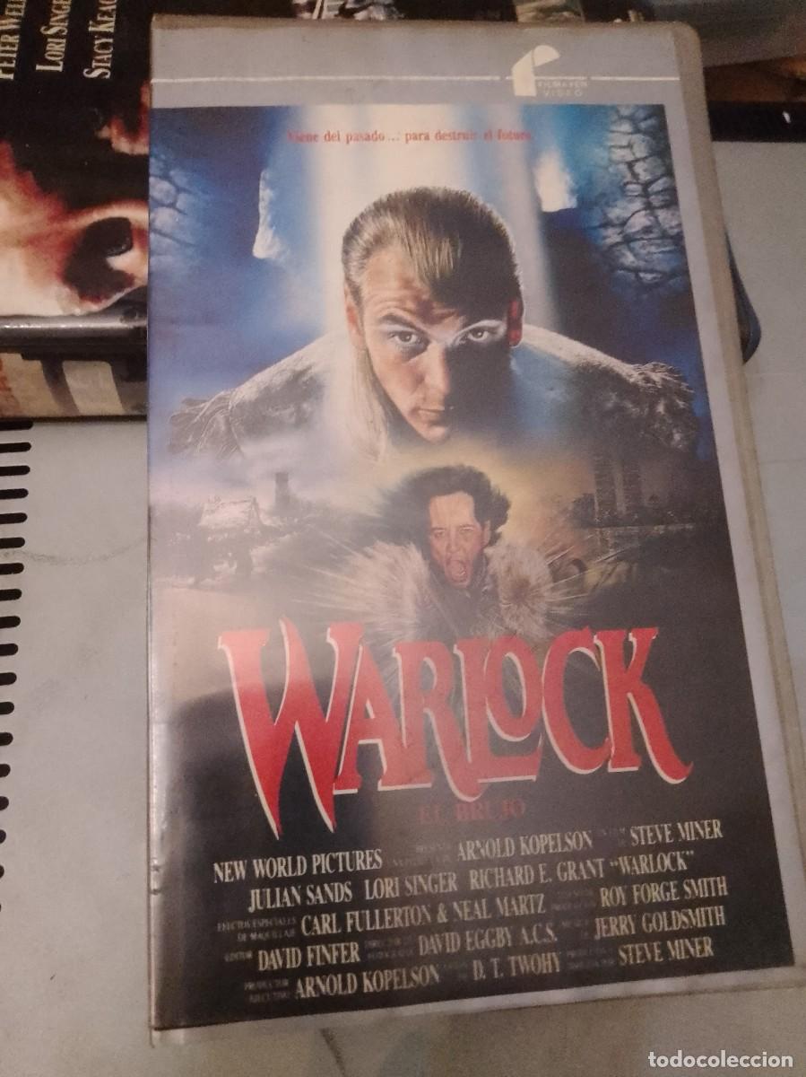 Cine: Warlock vhs muy dif&iacute;cil de encontrar vhs