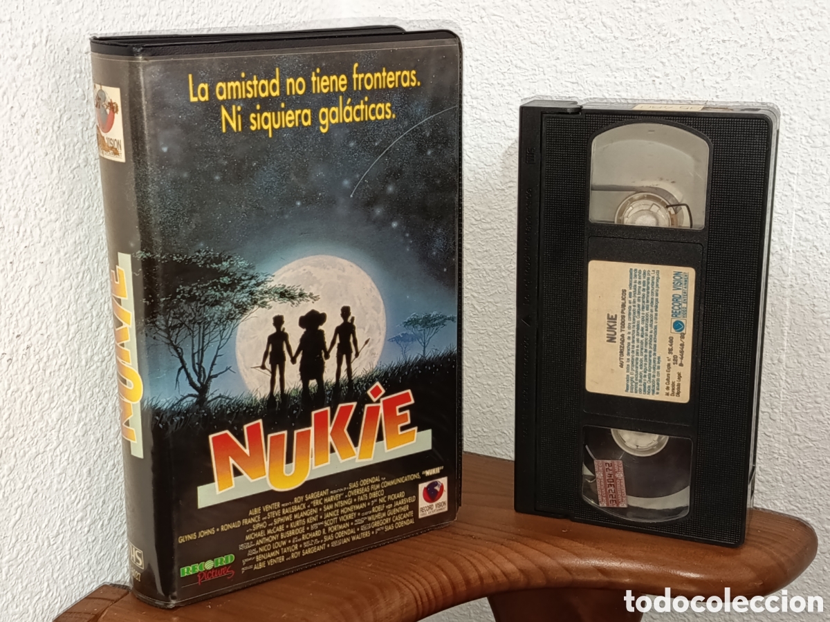 Cine: Nukie. la amistad no tiene fronteras... Pel&iacute;cula VHS