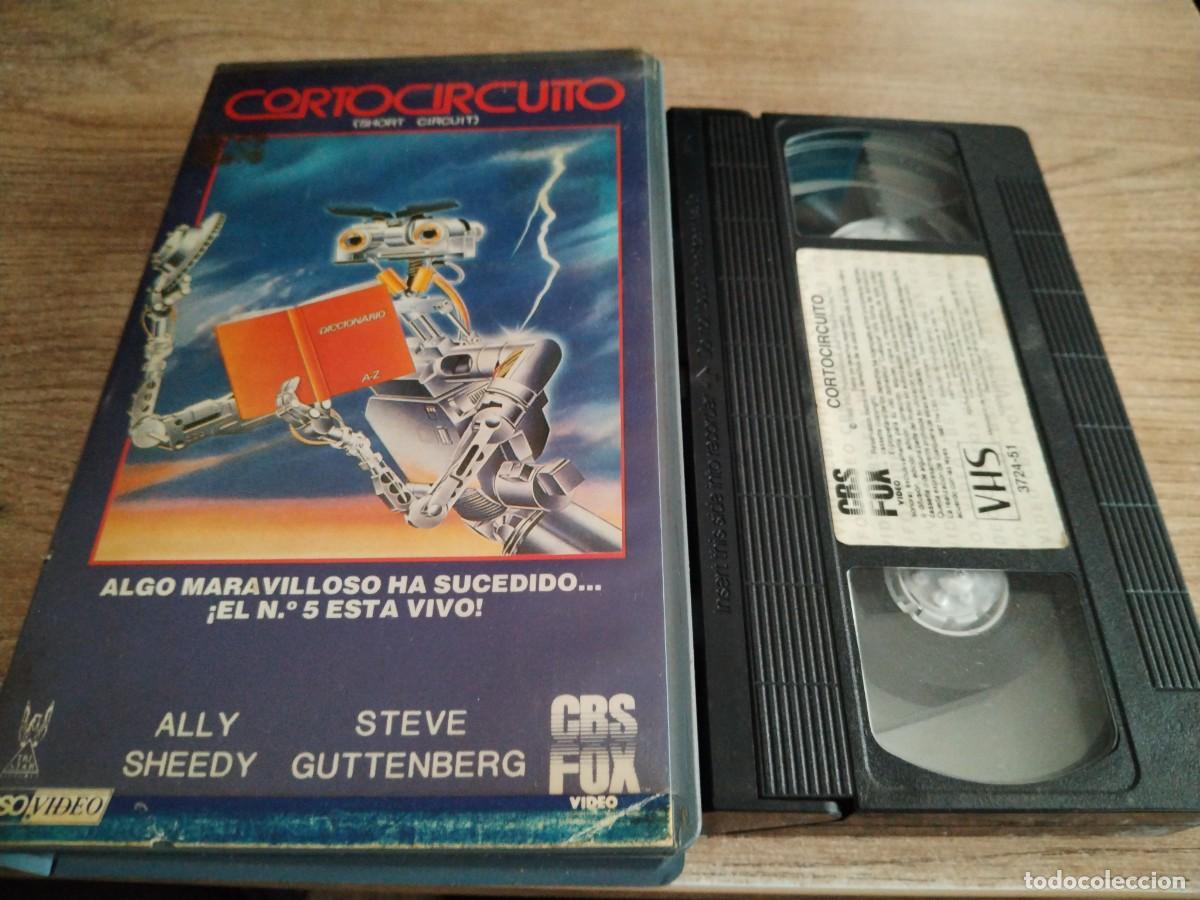 Cine: VHS - CORTOCIRCUITO - 326