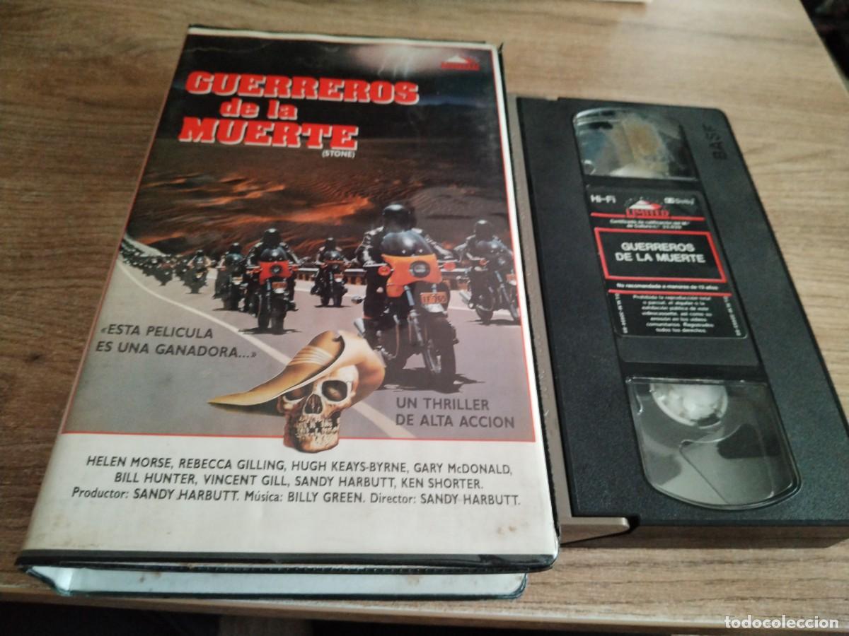 Cine: VHS - GUERREROS DE LA MUERTE - 327