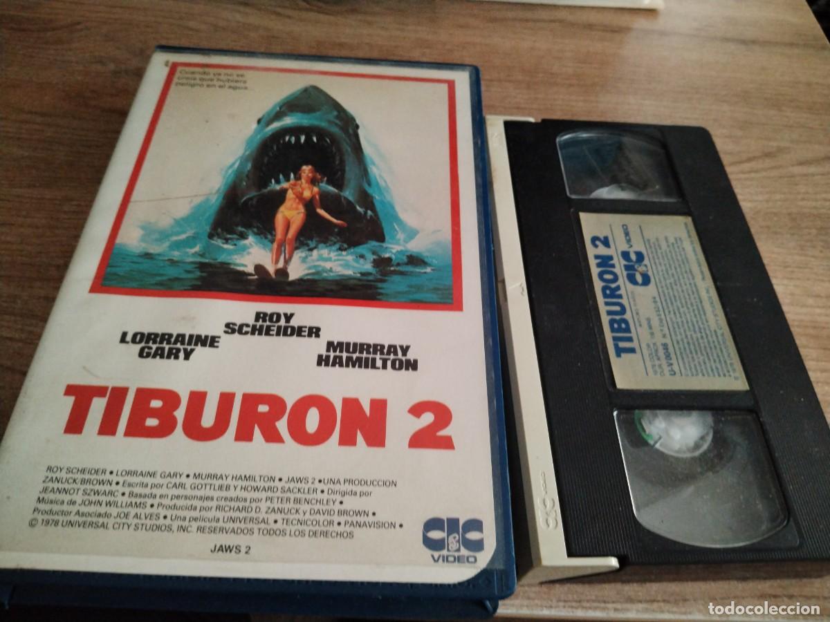 Cine: VHS - TIBURON 2 - 329 -----