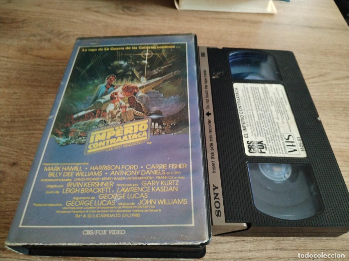 Cine: VHS - EL IMPERIO CONTRAATACA - 330