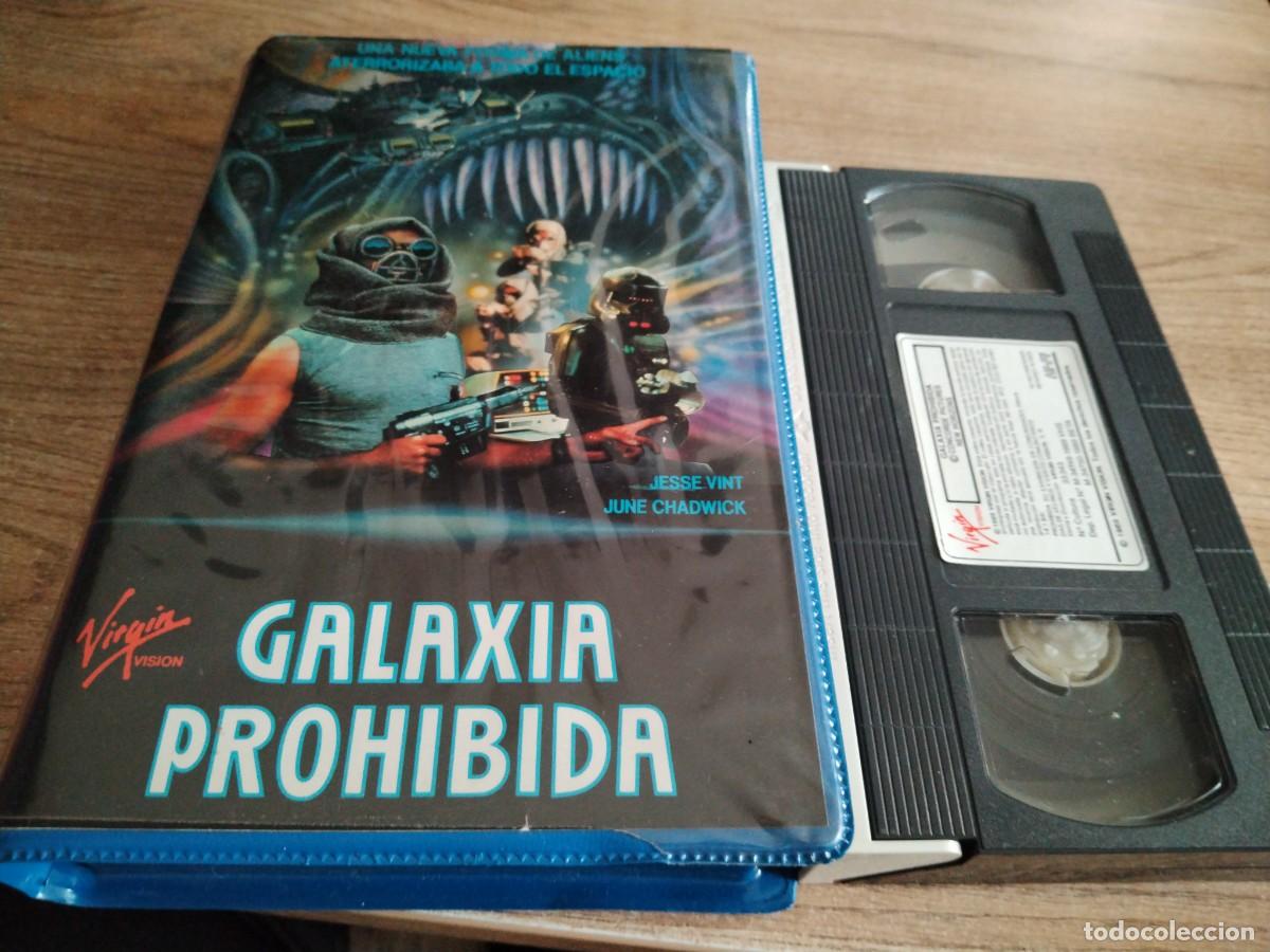 Cine: VHS - GALAXIA PROHIBIDA - 331